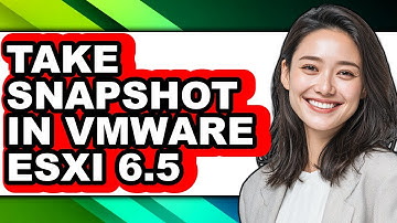 How to Take Snapshot in Vmware Esxi 6.5 (full Guide)