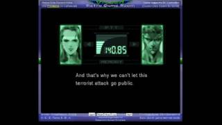 Metal Gear Solid - Metal Gear Solid (PS1 / PlayStation) -Cinematic Scenes Part 2-(Ending) Vizzed.com - User video