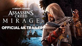 Assassin's Creed Mirage 4K Gameplay Reveal Trailer | PlayStation Showcase 2023