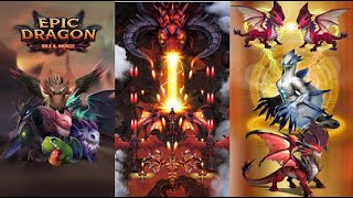 Dragon Epic - Idle & Merge - Arcade shooting game Early Access | #4SG screenshot 3