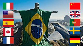 Which Country’s Landmark Would You Reveal? 🌍✈️ | Ultra-Realistic 4K AI ASMR Sound Experience