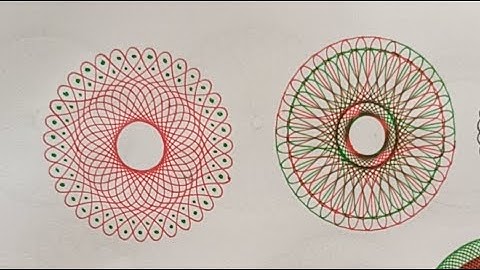 Trending spirograph drawing 😍. #trending #shorts #spirograph