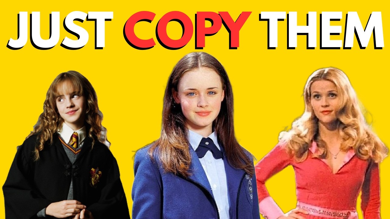 I Studied 2000s Movie Girl Geniuses to Level Up Academically, Here's What I Learned