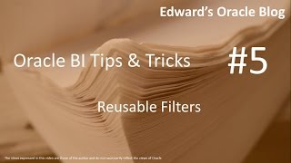 Reusable Filters
