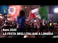 Euro 2020 - La festa degli italiani a Londra