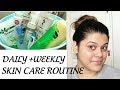 MY DAILY+WEEKLY AFFORDABLE SKIN CARE ROUTINE