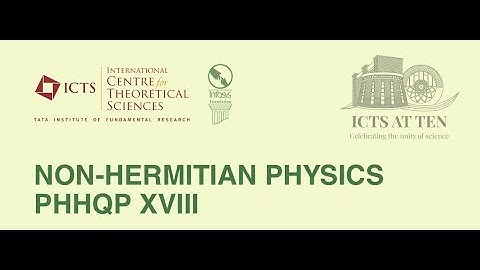 Time-dependent non-Hermitian systems a status update by Andreas Fring