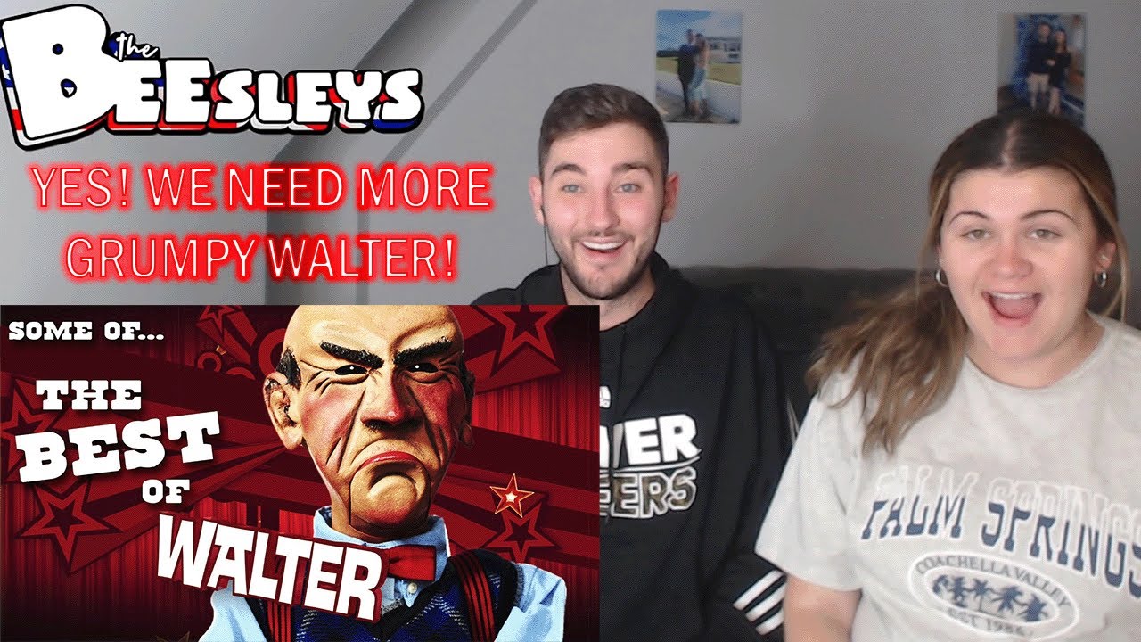 Реакция британской пары | Лучшее от Уолтера | Джефф Данэм