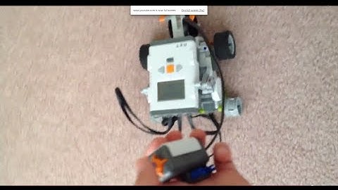 How to Make an NXT 2.0 R/C Car With On-Board Programming