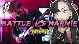 Pokémon Sword & Shield - Marnie Battle || Metal Cover by RichaadEB chords