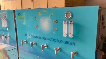 Máy lọc nước công nghiệp 250 lít / giờ