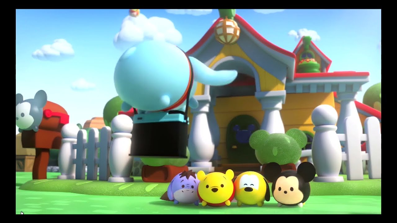 Disney Tsum Tsum Land (PC) Trailer & Screenshots - Three Minutes
