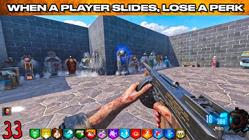 One Window Challenge but Every Round Something CHANGES (BO3 Zombies)