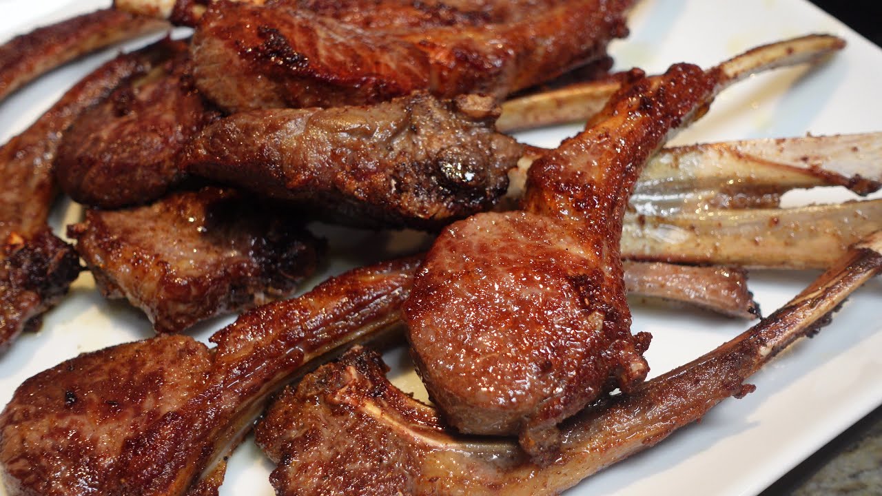 Fried Lamb Chops Vs Grilled Lamb Chops YouTube