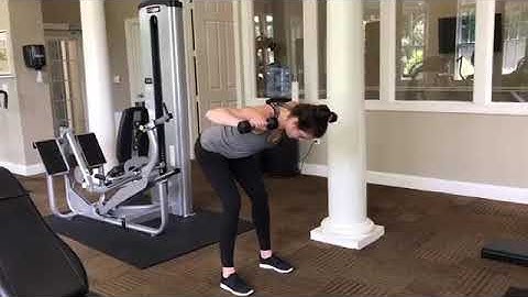 BENT OVER DB ROW EXTERNAL ROTATION PRESS