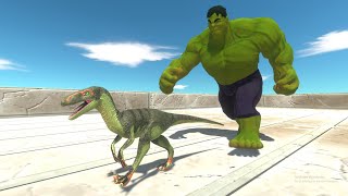 Escape from THE INCREDIBLE HULK - Animal Revolt Battle Simulator ARBS