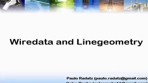 9- WireData and LineGeometry
