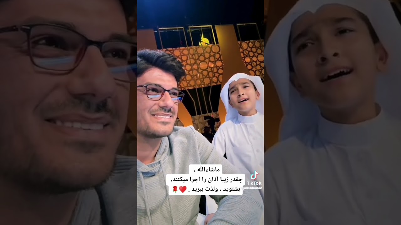 Best Azan Beautiful azan by a little boy Azan ka moqabla do logo ka dermayan