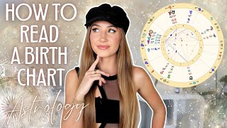 Astrology for Beginners: Read Your Natal Chart in 30 Minutes