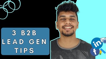 Tips to Generate B2B Leads (SQL
