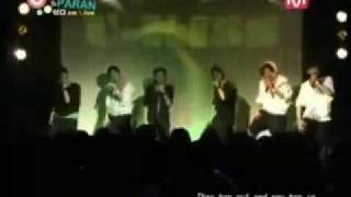 080816 U Kiss Run It Performance in Japan HXCMusic com