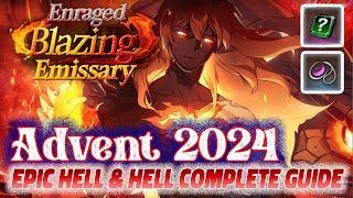 Enraged Blazing Emissary Complete Guide (Advent 2024)︱Epic Seven