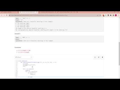 Leetcode Weekly Contest