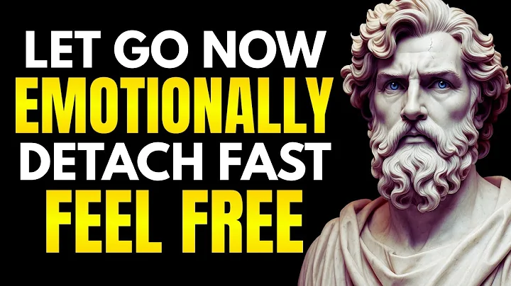 How to EMOTIONALLY DETACH from SOMEONE | Stoicism