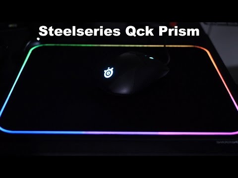 Steelseries Qck Prism RGB Mouse pad