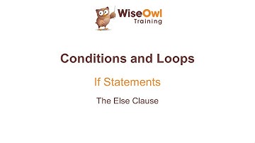 Excel VBA Online Course - 3.1.3 The Else Clause