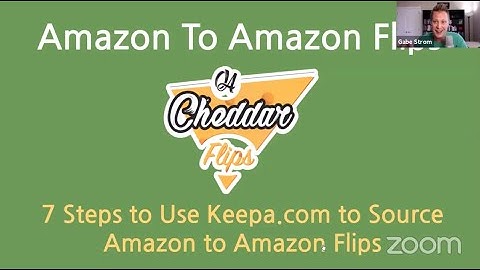 7 Steps to Using Keepa to Source Amazon to Amazon Flips