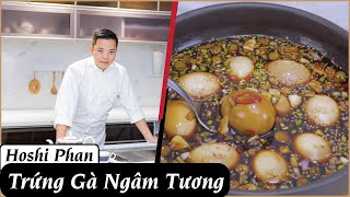 Tập 43: Hướng Dẫn Làm Món Trứng Gà Ngâm Tương Cực Kì Ngon Và Đơn Giản - Chef Hoshi Phan screenshot 3