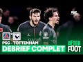 PSG 5-3 Tottenham : le débrief complet du festival parisien ! (After Foot)