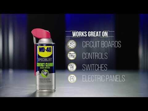 Video: Wd40 elektrik keçiricidirmi?