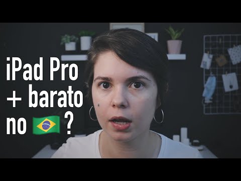 Vídeo: Como Comprar Um IPad No Exterior