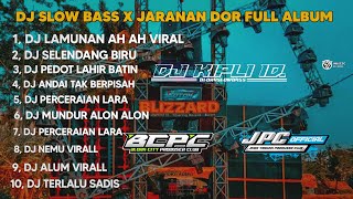 DJ LAMUNAN X SELENDANG BIRU | SLOW BASS X JARANAN DOR FULL ALBUM VIRAL TIKTOK •KIPLI ID RMX