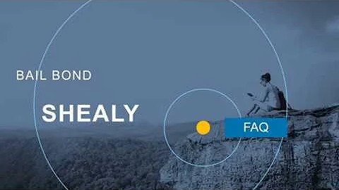 BAIL BOND shealy FAQ for review