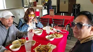 SUNDAY BRUNCH AT THE GATSBY'S RESTAURANT IN WEST COVINA, CA WITH THE CREW OF BFFLA TV CHANNEL 18 LA