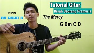 Kunci Gitar - Kisah Seorang Pramuria | The Mercy (Tutorial Gitar Mudah)