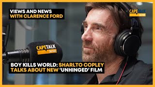 Sharlto Copley talks about starring in new film, 'Boy Kills World'