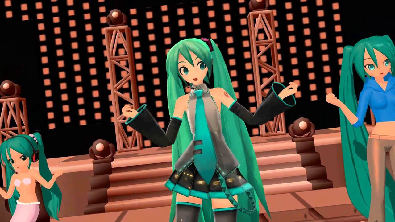 [MMD] All My Miku Models #5 ~ Kokoro No Tamago