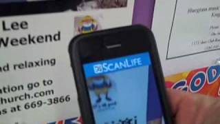Example of mobile tagging