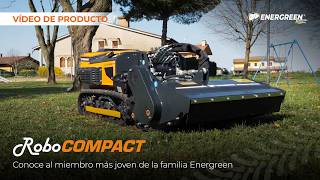 RoboCOMPACT en acción: innovación real para el mantenimiento del territorio
