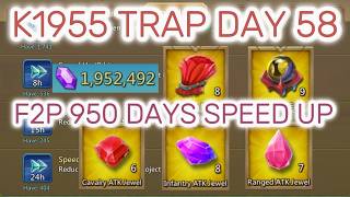 K1955 Trap Day 58180 - Lords Mobile