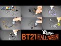 BTS (방탄소년단) Character Halloween BT21 Shooky, Mang, Koya, Tata, Chimmy, RJ, Cooky edible Pancake