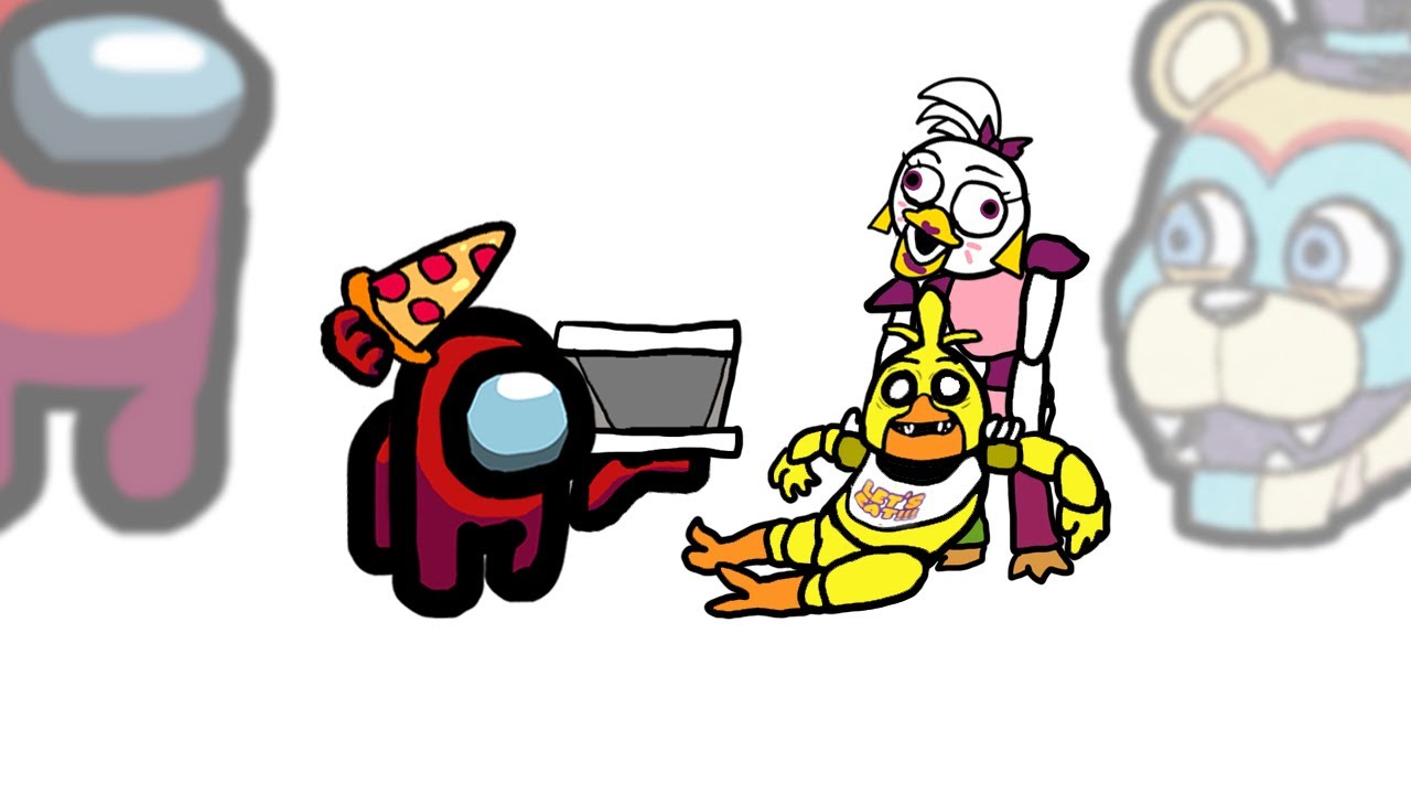 Mini Crewmate Kills in Five Nights at Freddy's: Security Breach | Among ...
