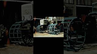 1984: Nassreis-Ernte mit MB-trac 900 und SOMAC-Gitterrädern