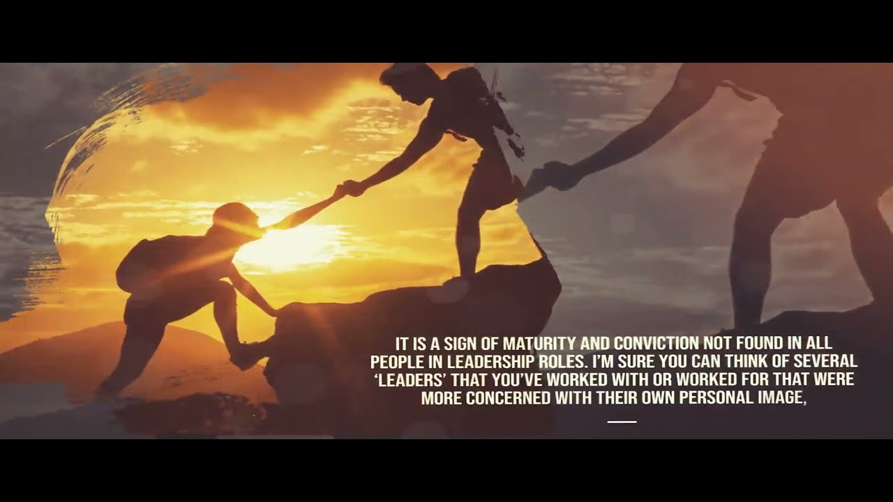 Great Leaders Commit to Serving Others Before Themselves - YouTube