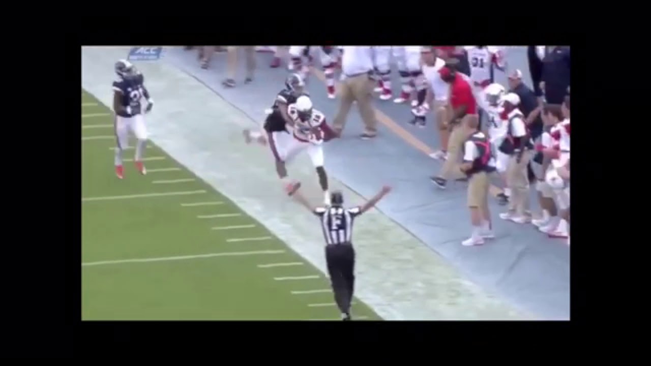 Dejon Brissett Career College Football Highlights YouTube