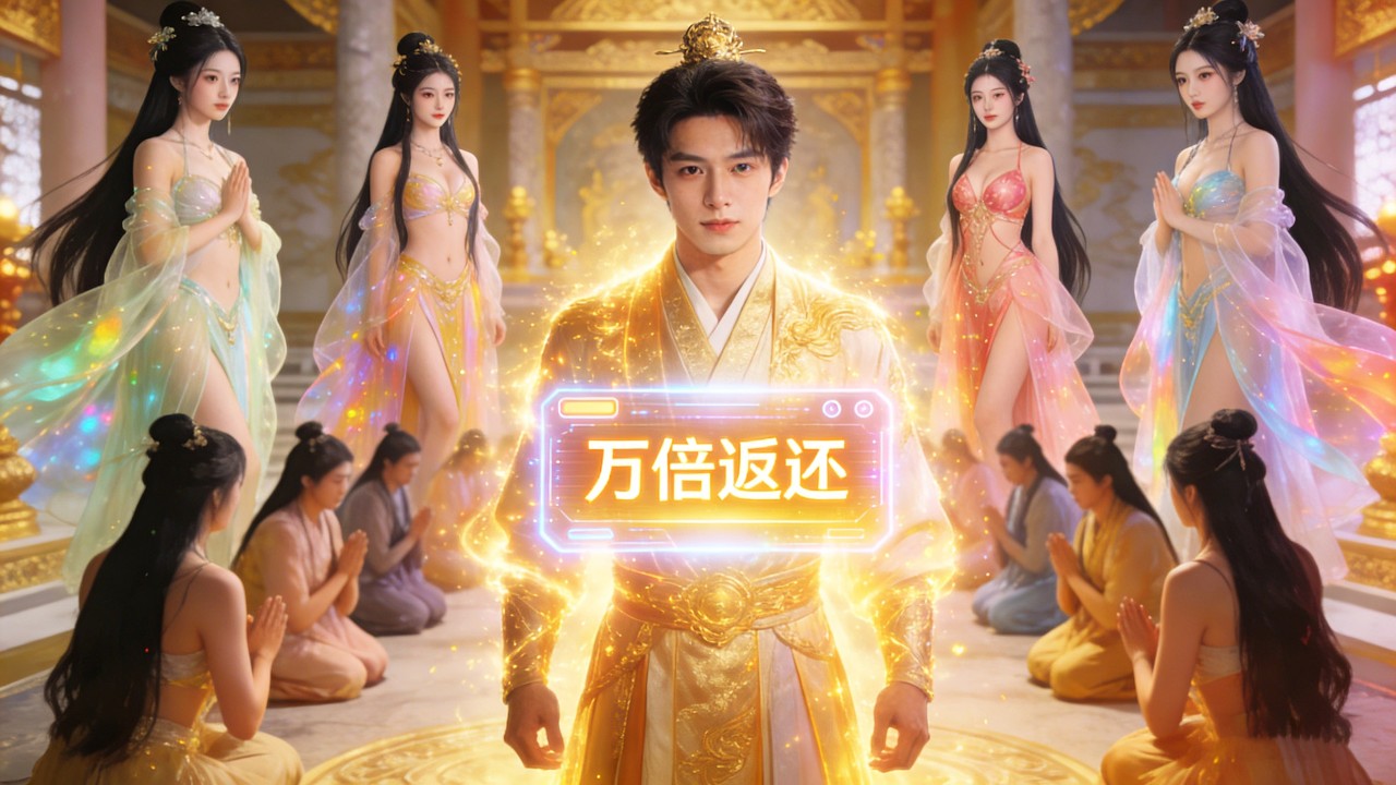 假太监替皇就寝，妃嫔竟是...